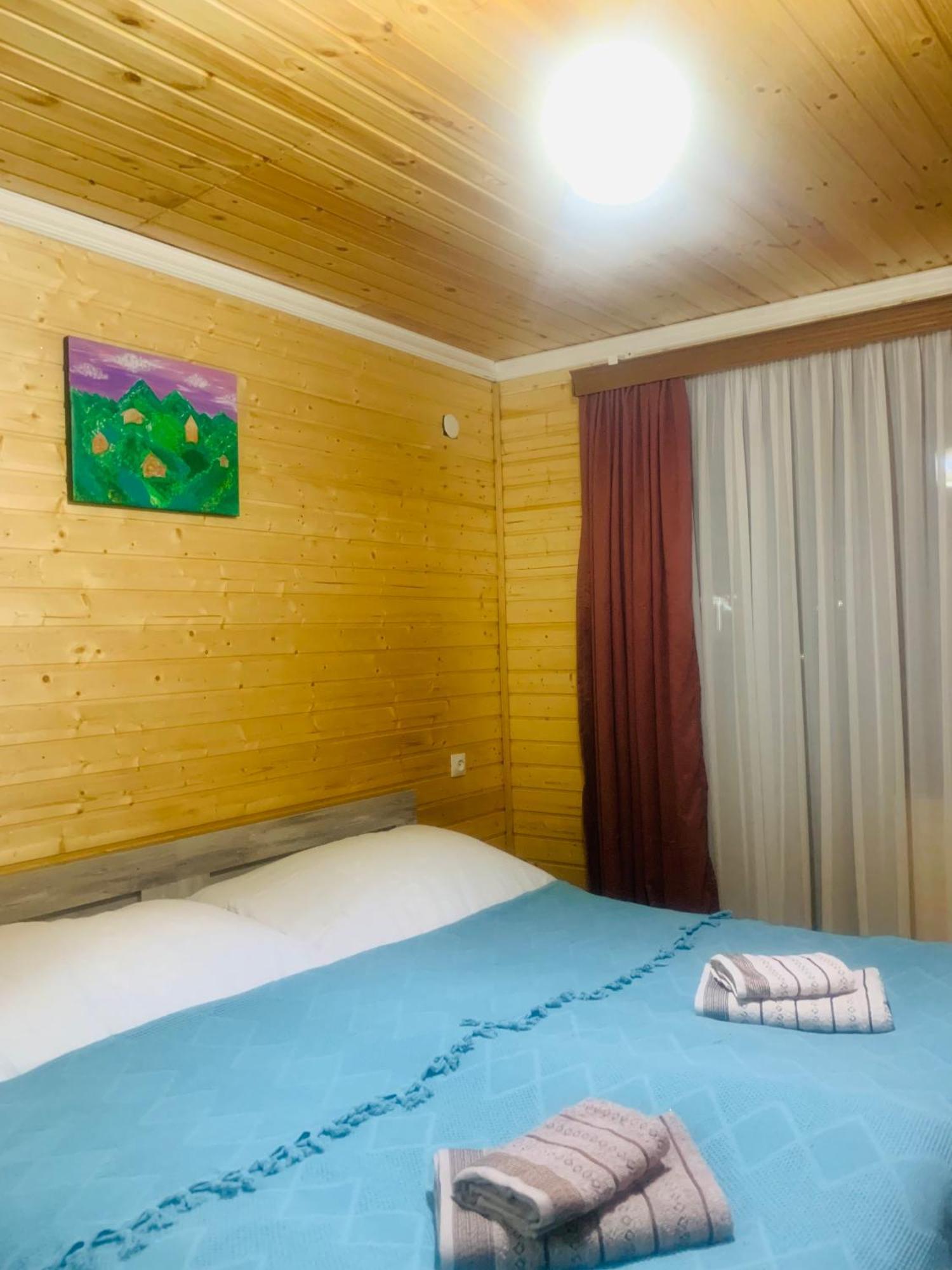 Guesthouse Nene Mestia Exteriör bild