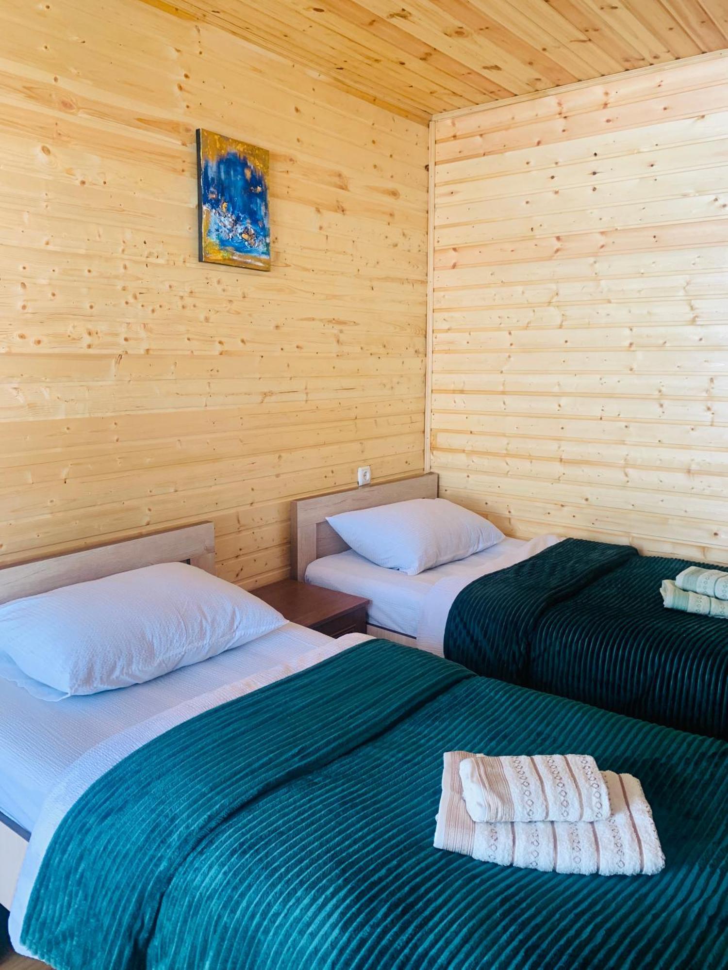 Guesthouse Nene Mestia Exteriör bild